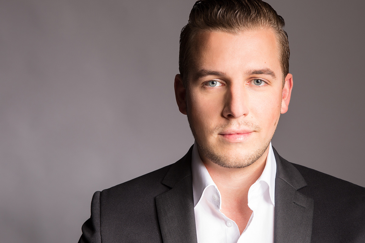 Portrait Foto von Matthias Hoffmann